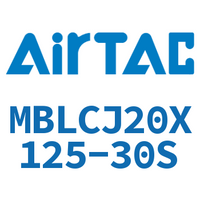 Airtac 可调迷你气缸-MBLCJ20X125-30S