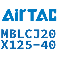 Airtac 可调迷你气缸-MBLCJ20X125-40