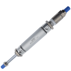 Airtac MBLJ Adjustable Aluminum Alloy Mini Cylinder MBLJ63X160-30S — view 2