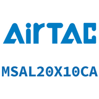 Airtac 前单动迷你气缸-MSAL20X10CA