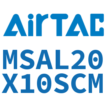 Airtac 前单动迷你气缸-MSAL20X10SCM