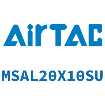 Airtac 前单动迷你气缸-MSAL20X10SU