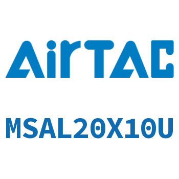 Airtac 前单动迷你气缸-MSAL20X10U