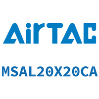Airtac 前单动迷你气缸-MSAL20X20CA