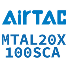 Airtac MTAL Rear Single Acting Mini Cylinder MTAL20X100SCA — view 4