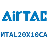 Airtac 后单动迷你气缸-MTAL20X10CA