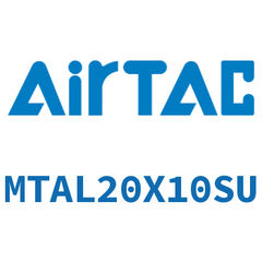 Airtac MTAL Rear Single Acting Mini Cylinder MTAL20X10SU — view 4