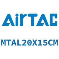 Airtac 后单动迷你气缸-MTAL20X15CM