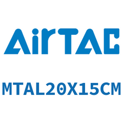 Airtac MTAL Rear Single Acting Mini Cylinder MTAL20X15CM — view 4