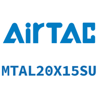 Airtac 后单动迷你气缸-MTAL20X15SU