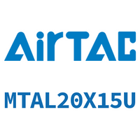 Airtac 后单动迷你气缸-MTAL20X15U