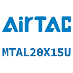 Airtac MTAL Rear Single Acting Mini Cylinder MTAL20X15U — view 4
