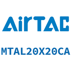 Airtac MTAL Rear Single Acting Mini Cylinder MTAL20X20CA — view 4