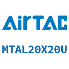 Airtac MTAL Rear Single Acting Mini Cylinder MTAL20X20U — view 4