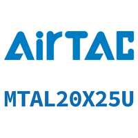 Airtac 后单动迷你气缸-MTAL20X25U