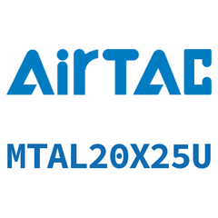 Airtac MTAL Rear Single Acting Mini Cylinder MTAL20X25U — view 4