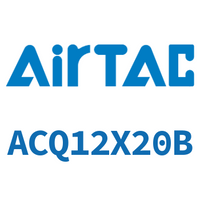 Airtac 超薄气缸-ACQ12X20B