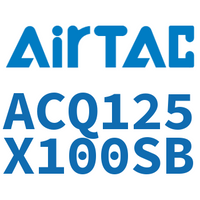 Airtac 薄型气缸-ACQ125X100SB