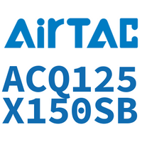 Airtac 薄型气缸-ACQ125X150SB