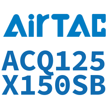Airtac 薄型气缸-ACQ125X150SB