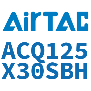 Airtac 薄型气缸-ACQ125X30SBH