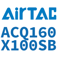 Airtac 超薄气缸-ACQ160X100SB