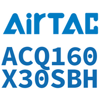 Airtac 超薄气缸-ACQ160X30SBH