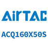 Airtac ACQ160 Slim Cylinder ACQ160X50S