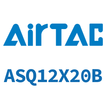 Airtac 单作用薄型气缸-ASQ12X20B