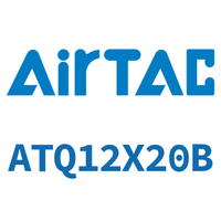 Airtac 单动型薄型气缸-ATQ12X20B