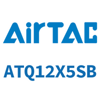 Airtac 单动型薄型气缸-ATQ12X5SB