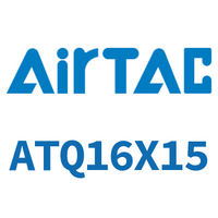 Airtac 单动型薄型气缸-ATQ16X15