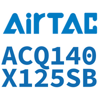 Airtac 薄型气缸-ACQ140X125SB