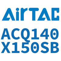 Airtac 薄型气缸-ACQ140X150SB