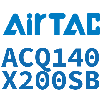 Airtac 薄型气缸-ACQ140X200SB