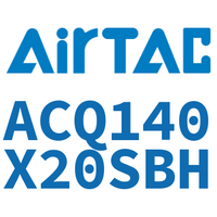 Airtac 薄型气缸-ACQ140X20SBH