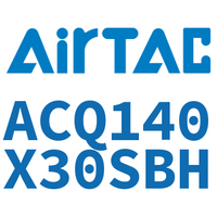 Airtac 薄型气缸-ACQ140X30SBH