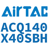 Airtac 薄型气缸-ACQ140X40SBH