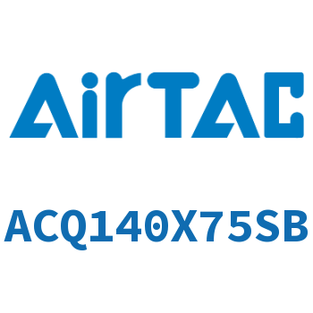Airtac 薄型气缸-ACQ140X75SB