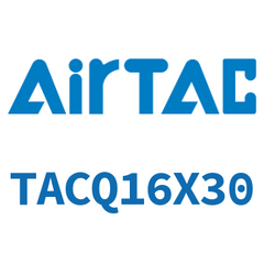 Airtac TACQ Guided Rod Ultra-Thin Cylinder TACQ16X30 — view 6