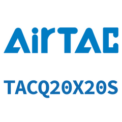 Airtac TACQ Guided Rod Ultra-Thin Cylinder TACQ20X20S — view 6