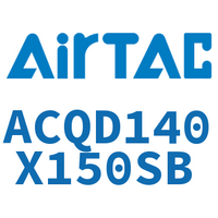 Airtac 双出薄型气缸-ACQD140X150SB
