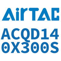 Airtac 双出薄型气缸-ACQD140X300S