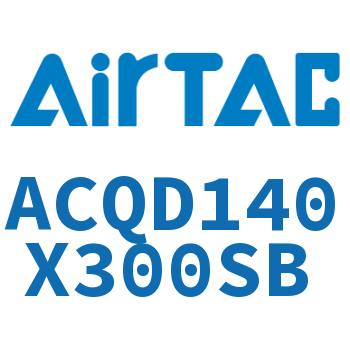 Airtac 双出薄型气缸-ACQD140X300SB