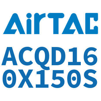 Airtac 双出薄型气缸-ACQD160X150S