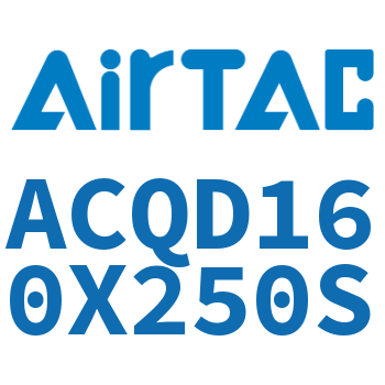 Airtac 双出薄型气缸-ACQD160X250S