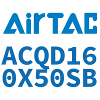 Airtac 双出薄型气缸-ACQD160X50SB