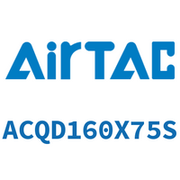 Airtac 双出薄型气缸-ACQD160X75S