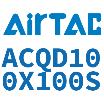 Airtac 双出薄型气缸-ACQD100X100S