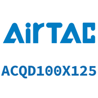 Airtac 双出薄型气缸-ACQD100X125